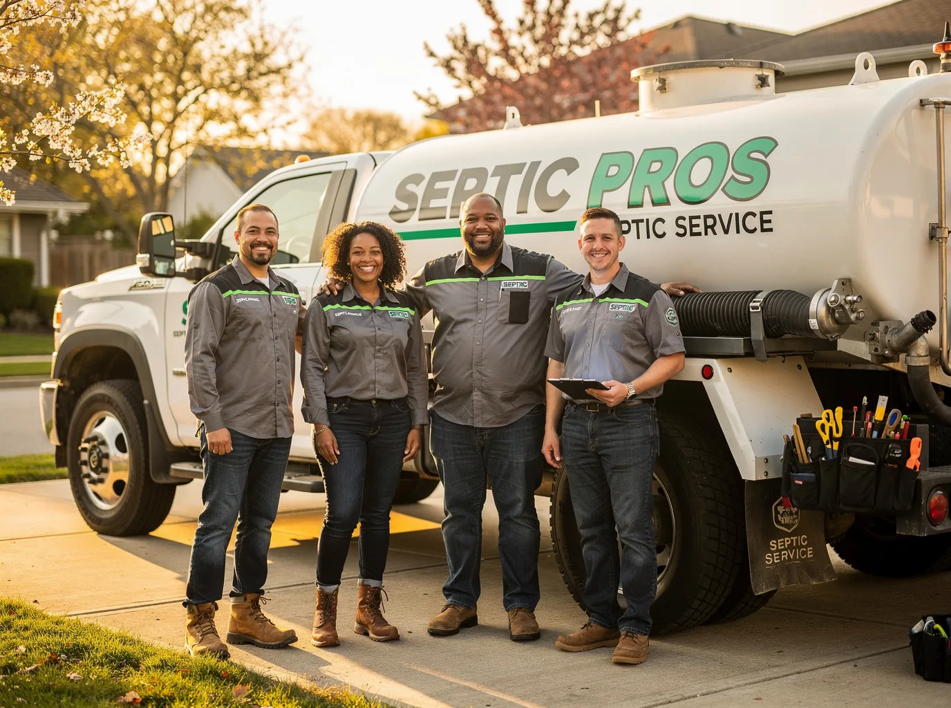 Septic Tank Pumping company in Delcambre, LA