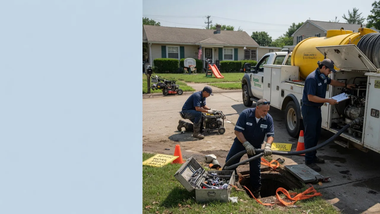 Septic Tank Pumping in Delcambre, LA near me
